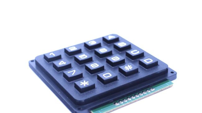 Image of TZT 4 x 4 Keypad