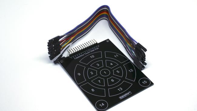 Image of Capacitive Touch Disk Pad for Capacitive module. 15 keys