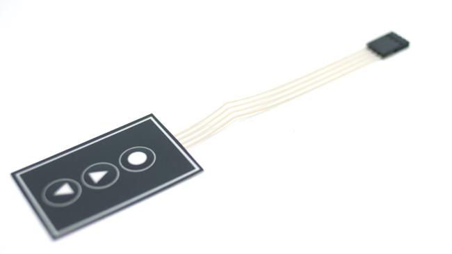 Image of 1x3 Matrix Eingabepad